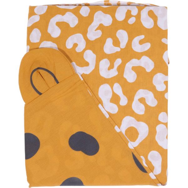 Biancheria Da Letto Per Bambini Animali Con Orecchie Magic Jungle, 100% Cotone-image