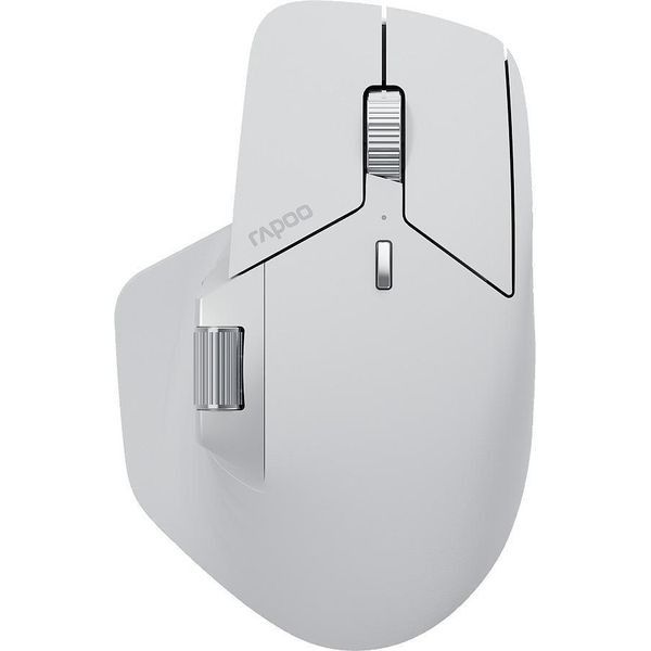 Rapoo MT760M Maus BüRo Rf Wireless + Bluetooth Laser 4000 Dpi (00226040)-image