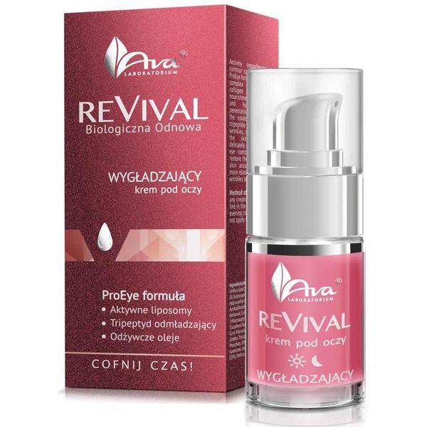 Ava Laboratorium Revival Crema Levigante Contorno Occhi, 15 Ml-image