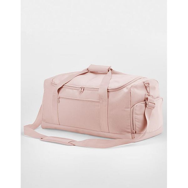 Bagbase BG561 | Medium Training Holdall Borsa Sportiva - Colore: Rosa Fresco - Dimensioni: 50 X 25 X 26 Cm-image