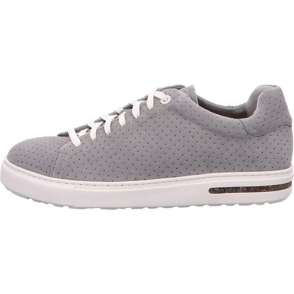 Birkenstock Bend Low, Scarpa Stringata Da Donna In Grigio, Misura 39-image