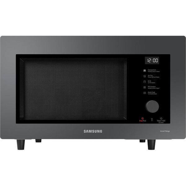 Samsung Forno Microonde Combinato Bespoke Cottura Ventilata 32L MC32DB7746KCE1-image