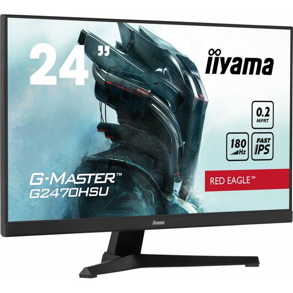 Iiyama Iiyama G-MASTER Sprigionate Tutto Il Vostro Potenziale Di Gioco Con Il Veloce Ips G2470HSU Red Eagle-image