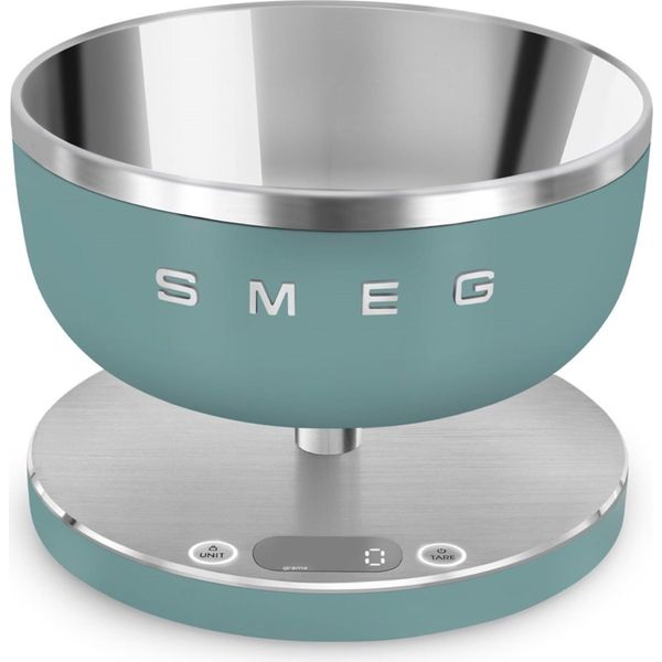 Bilancia Da Cucina Elettronica 5Kg Smeg Ksc01Egmww-image
