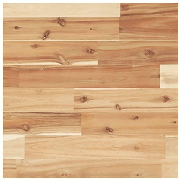 Vidaxl Piano D'appoggio Quadrato 40X40X4 Cm In Legno Massiccio Di Acacia-image