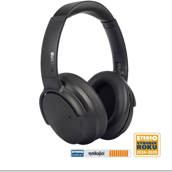 Cuffie Senza Fili Buxton Bhp 18000 Nero Dilham-image