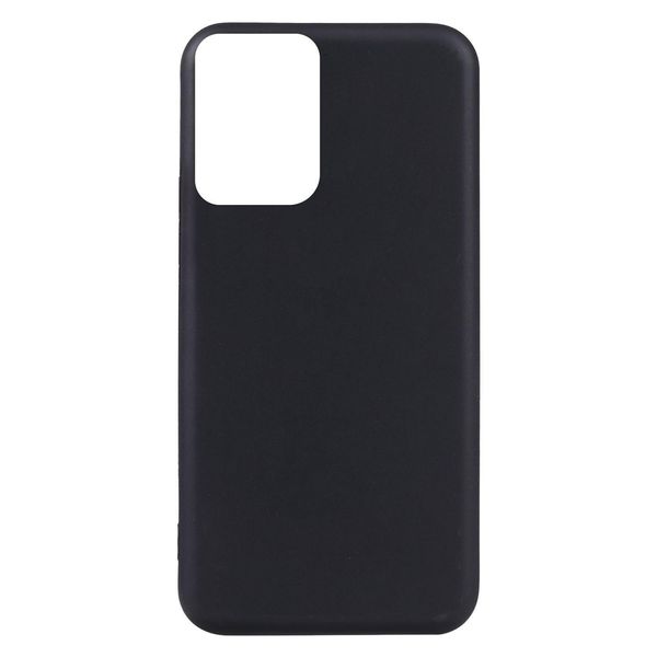 Per Motorola Moto E14 / G04 4G / G04S 4G / G24 4G Protezione In Silicone Nero Sleeve Cover Case Tpu Sottile-image