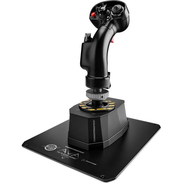 Thrustmaster Ava F/A-18 Super Hornet Nero Bastone Di Volo Usb Pc-image