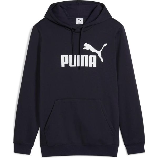 Puma Ess No. 1 Logo Felpa Con Cappuccio Uomo, Taglia:Xxxxl, Colore:Blu Scuro-image