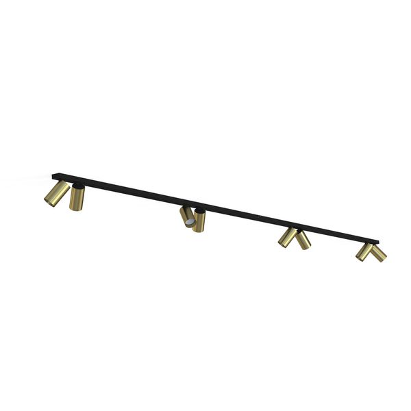 Lampada Da Parete E Soffitto A Led Nowodvorski Mono 7754 Acciaio, Nero-image