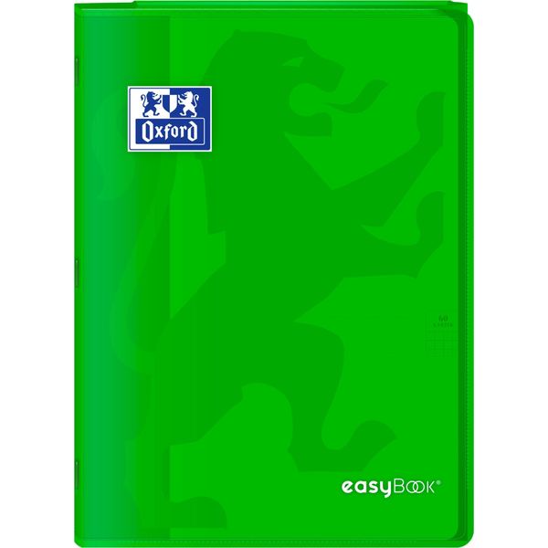 Oxford A4 Easybook 60 Pagine - Il Compagno Perfetto Per Lo Studio, Il Lavoro E La Creatività! Scegliete La Qualità E La Convenienza Che Vi Ispireranno All'azione!-image