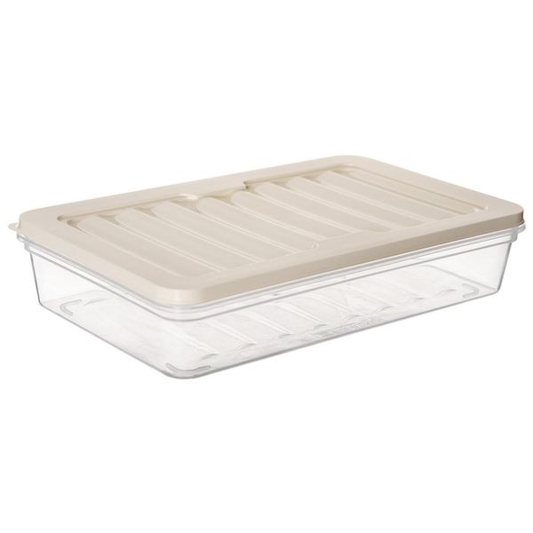 Orion Contenitore Per Alimenti Con Coperchio Contenitore Per Alimenti Contenitore Per Cucina 1 Litro-image