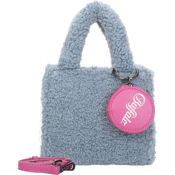 Buffalo Borsetta Borsa A Tracolla Fur Boxy02 Crossbody Bag Soft Blue Grigio Cadetto-image