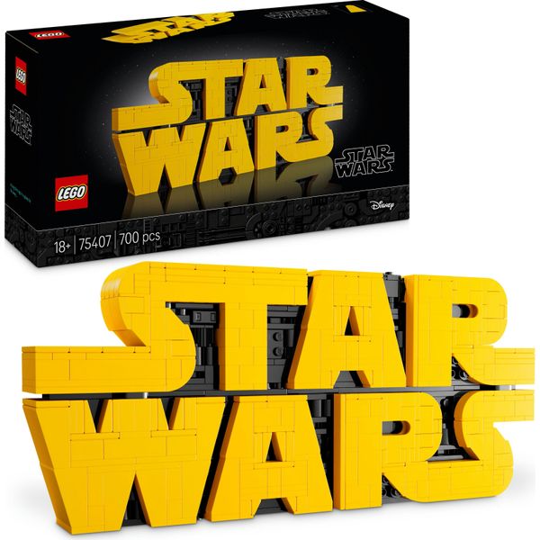 Lego 75407 Star Wars Logo Aus Steinen (75407)-image