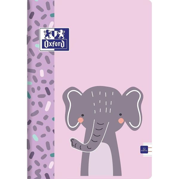 Favoloso Quaderno A5 Con 32 Carte - Oxford Kids Per Piccoli Geni! Perfetto Per Appunti, Disegni E Idee Creative.-image