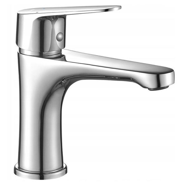 Miscelatore Per Lavabo A Libera Installazione Con Presa Sagra Cromo-image