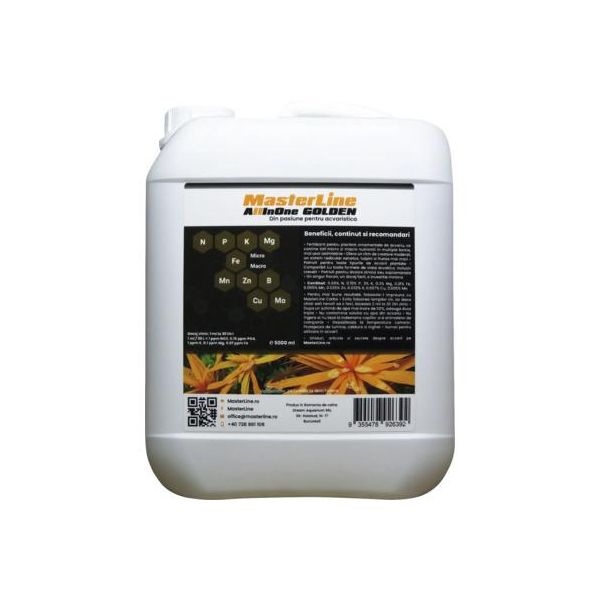 Masterline All In One Golden (5000 Ml)-image