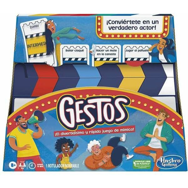 Hasbro - Akcesorium Do Gry Spanish Gestures - Oryginalny Produkt Oficialny-image