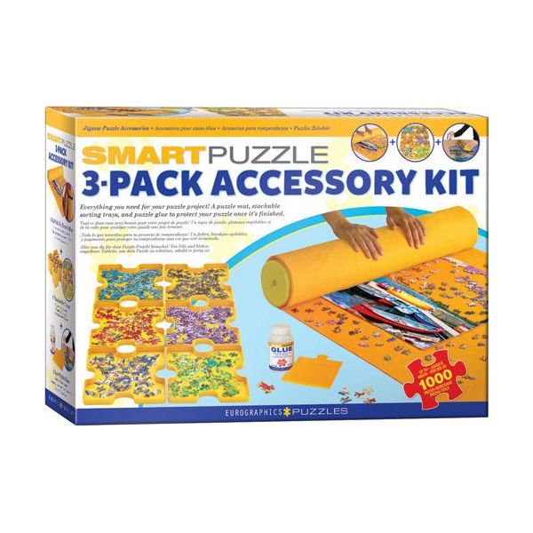 Puzzle Da 1000 Pezzi - Puzzle - Gustav Klimt - La Musica + Set Di 3 Pezzi Deluxe Accessori Per Puzzle-image