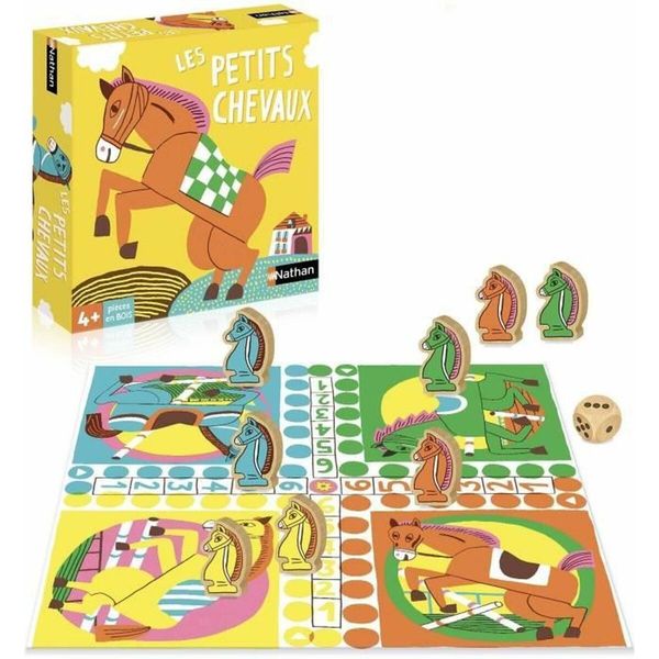 Nathan 31544, Gioco Da Tavolo, Tradizionale, 4 Anni, Edizione Da Viaggio, 10 Min, Gioco Per Famiglie-image