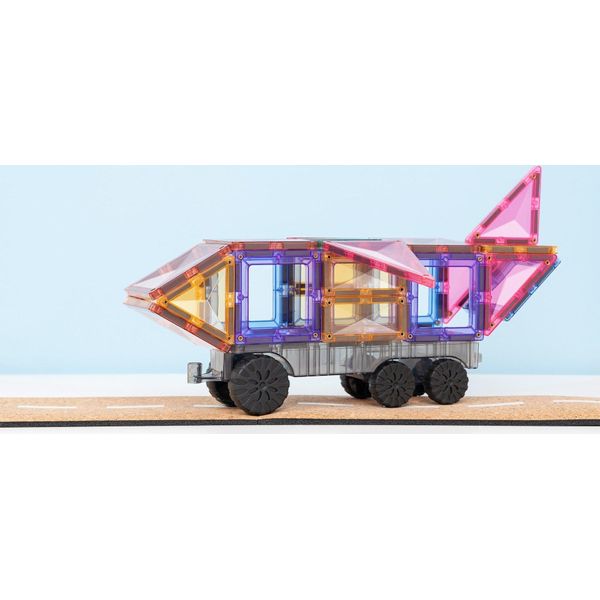 Set Di Trasporto Di Piastrelle Magnetiche Connetix 50 Pezzi-image