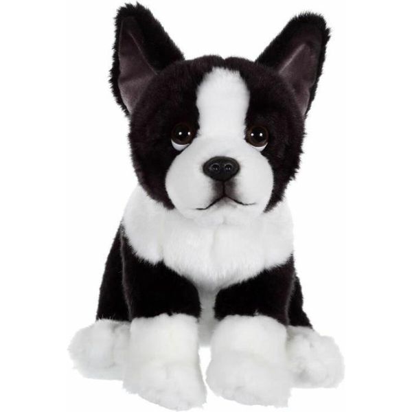 Peluche Bulldog Francese - Gipsy Toys - Seduto, 25 Cm-image