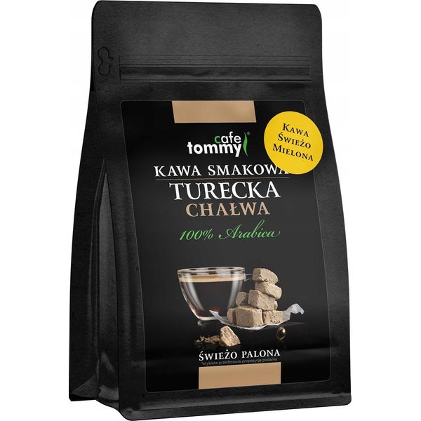 Caffè Macinato Aromatizzato Halva Turco 250 G 100% Arabica Tostato Fresco Tommy-image