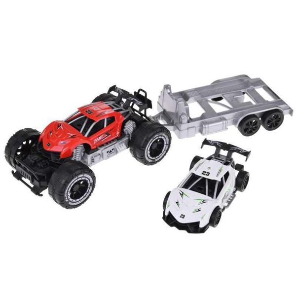 Veicolo Fuoristrada Con Rimorchio + Auto Sportiva Jokomisiada-image