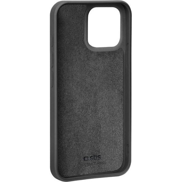 Sbs TEINSTMAGIP1661PK Coperchio Protettivo Per Cellulare Da 16 Cm (6,3") Cover Nera"-image