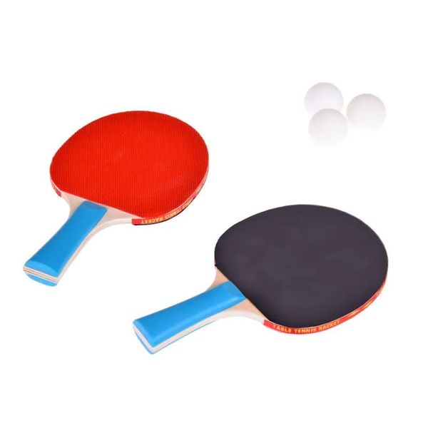 Racchette Da Ping Pong + 3 Palline Jokomisiada-image