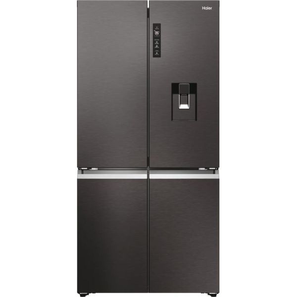Haier HCR79F19EHMD Frigorifero Side-By-Side Libera Installazione 642 L E Acciaio Inox-image