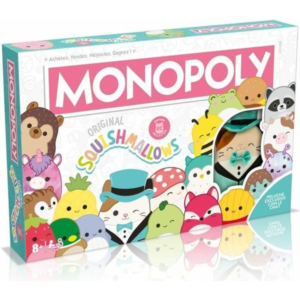 Monopoly Squishmallows - Gra Planszowa W Wersji Francuskiej-image
