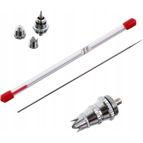 Set Di Ugelli Con Ago Da 0,2 Mm Per Pistole Fengda BD-180-image
