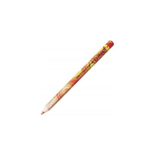 Matite Colorate Koh Magic Jumbo Fire Confezione Da 30 Pezzi-image