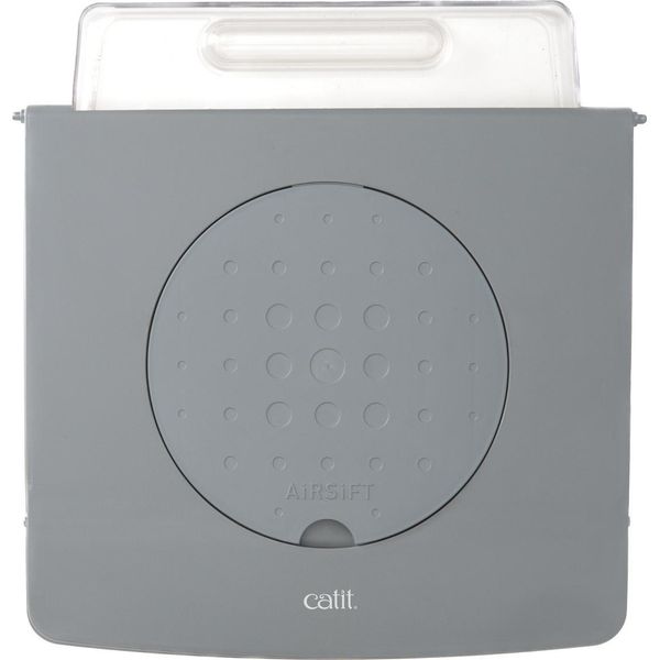 Catit Airsift Filtro Per Lettiera Per Gatti Trasparente Trasparente Taglia Unica-image