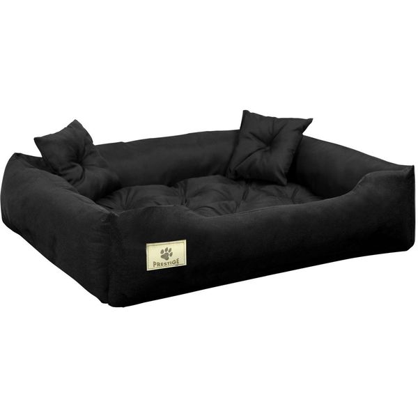 Letto Per Cani Prestige 55X45 Cm Impermeabile Nero-image
