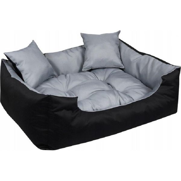 Cuccia Per Cani Ecco 75X65 Cm Impermeabile Grigio-image