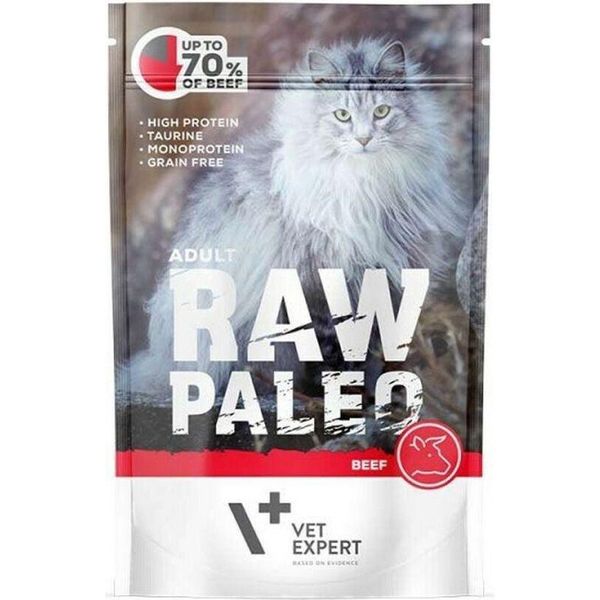 Vetexpert Alimento Per Gatti A Base Di Manzo E Vitello 100 G-image