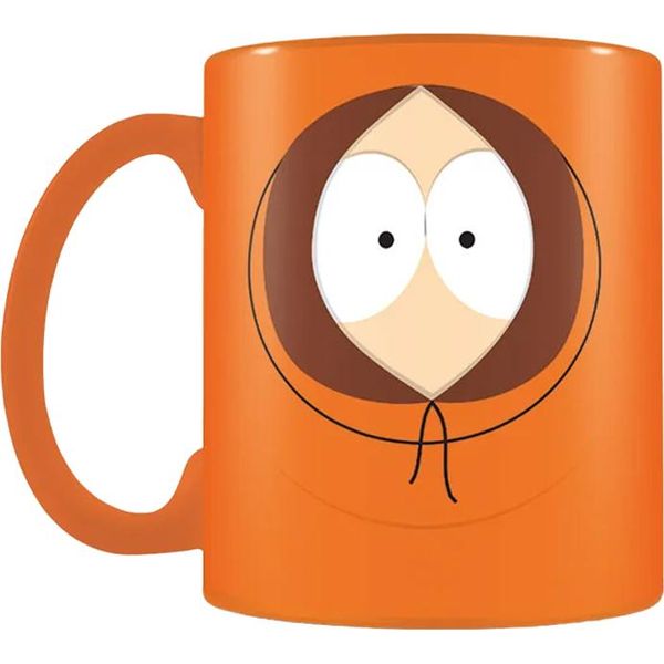 South Park - Set Tazza/Calzino PM11074 (Taglia Unica) (Arancione/Marrone)-image