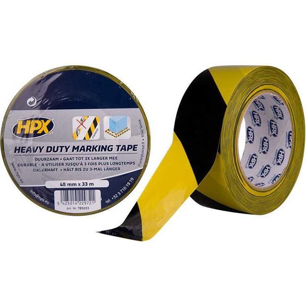 Hpx Nastro Per Marcatura Ad Alte Prestazioni 48 Mm X 33 M Dorato Taglia Unica-image