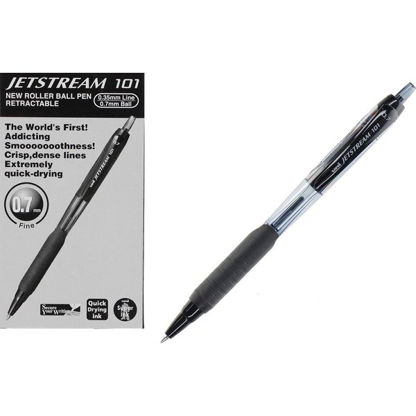 Penna A Sfera Jetstream SXN-101 0,7 Mm - Nero-image