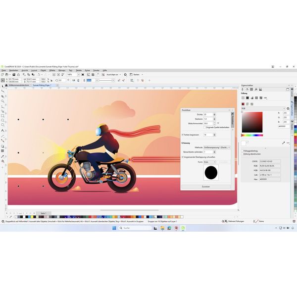 Coreldraw Graphics Suite Special Edition 2024 / Licenza Perpetua / Oem (Licenza Via E-Mail)-image