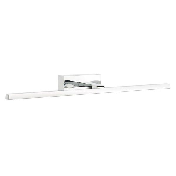 Nowodvorski Lampada Da Parete Van Led Cromo Alluminio 18W 3000K-image