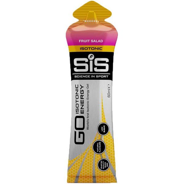 Sis Go Energy Gel Multifruit 60Ml Trasparente Trasparente Taglia Unica-image