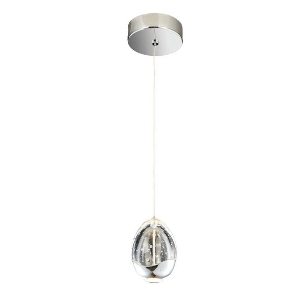 Italux Huelto Led Lampada A Sospensione Moderna Cromo PND-22112132-1A-CR-image
