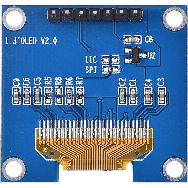 Oled, Display Oled, Modulo Display Oled, Modulo Oled, SSH1106, Oled 128 X 64, 1,3 Oled-image