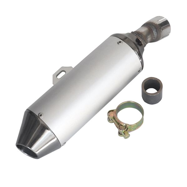 Tubo Di Scarico, Tubo Di Scarico Del Motociclo, Tubo Del Silenziatore Di Scarico-image