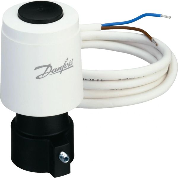 Danfoss Therm, Attuatore TWA-A/NO Per Alloggiamento Ra, 230 V, 50 Hz, Cavo 1,2 M-image