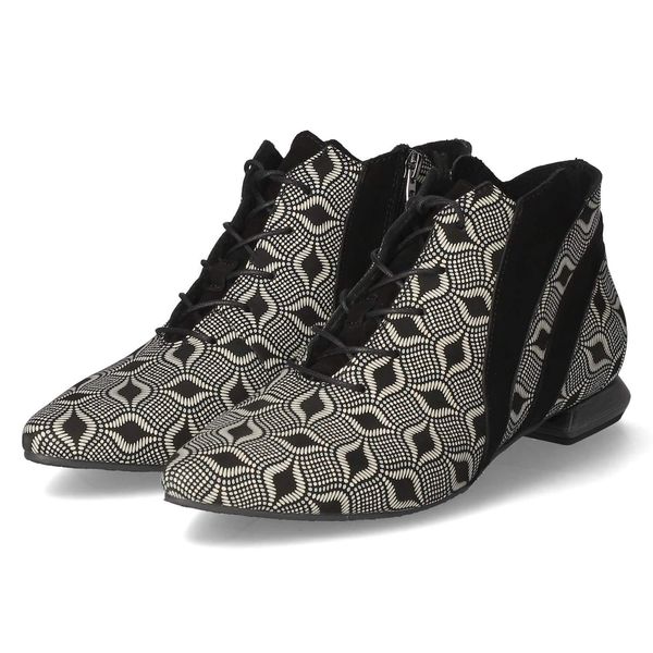 Simen Donna Stivaletti Stringati In Pelle Scamosciata Beige Taglia: 41-image