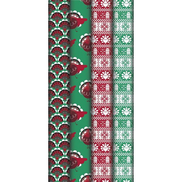 Clairefontaine 201979C Carta Da Regalo Natalizia Clairefontaine "Tiny Rolls"""-image